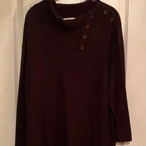 Brown Sweater with buttons